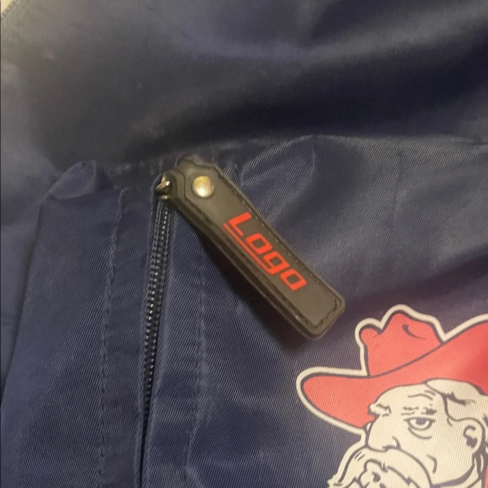 Logo Athletic navy blue